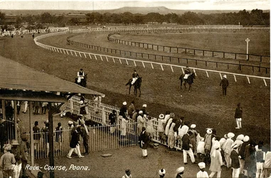 El Hipódromo, Poona, c.1900-30