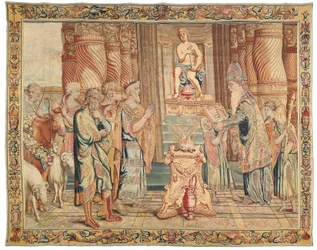 Tapiz mitológico, París, 1661