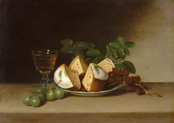 Naturaleza Muerta con Pastel, 1818