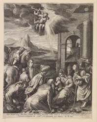 Adoración de los Reyes