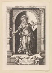Don de la Religión Spiritvs Pietatis (título sobre el objeto) Siete dones del Espíritu Santo (título de la serie)