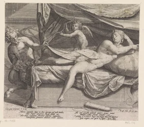 Júpiter en Antiope