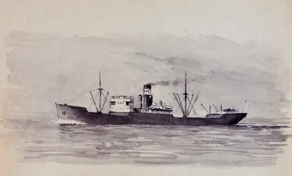 Carga en el estuario de la Gironda