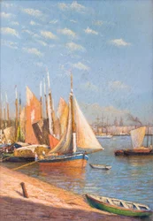 Puente de San Juan - Mañana de julio