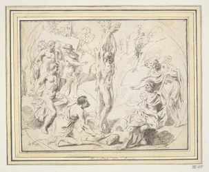 El desollamiento de Marsyas