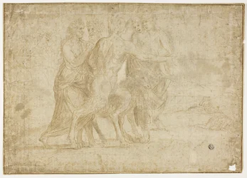 El fauno y las ninfas