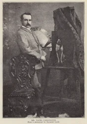James Yates Carrington, artista inglés