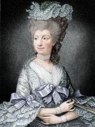 Reina Carlota, consorte del rey Jorge III, siglo XIX