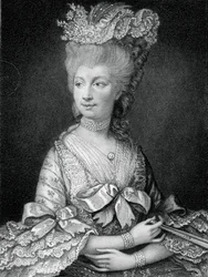 Reina Carlota, consorte del rey Jorge III, siglo XIX