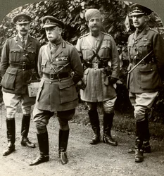 Sir John French, Comandante en Jefe de la BEF, Francia, Primera Guerra Mundial, 1914-1915