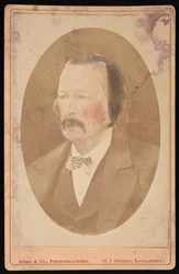 Retrato del Dr. Thomas M. Logard
