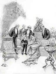 Ilustración para Little Lord Fauntleroy