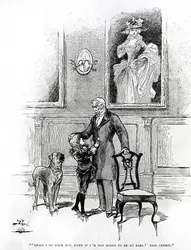 Ilustración de Little Lord Fauntleroy