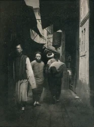 Una calle en China, c. 1927