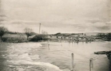 El río Avon, c1927