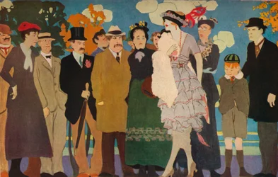 Algunos zorros y una uva, c1887-1924, 1924