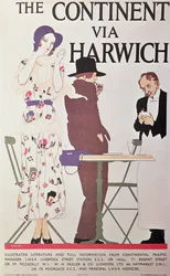 El Continente Vía Harwich