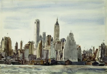 Paisaje urbano, Nueva York