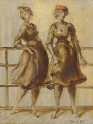 Dos mujeres