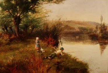 Los jóvenes pescadores