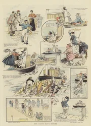 Nuestra excursión de Happy Day (cromolito)