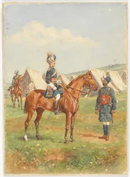 12º Caballería, circa 1910