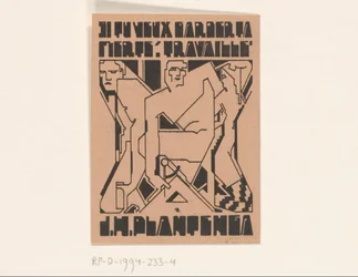Ex libris de J. H. Plantenga