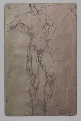 hombre desnudo