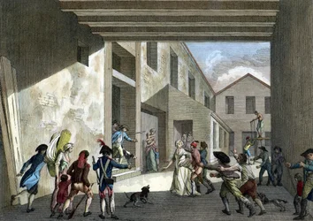 Detención de Cecile Renault