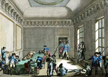Detención de Robespierre