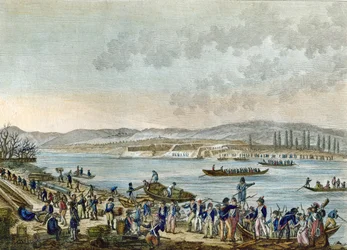 Cabeza de puente en Huningen