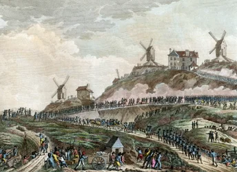 Los cañones llevan a Montmartre