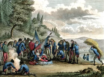 Muerte del general Marceau