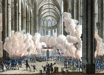 Funeral de Mirabeau