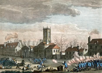 Masacre de La Chapelle