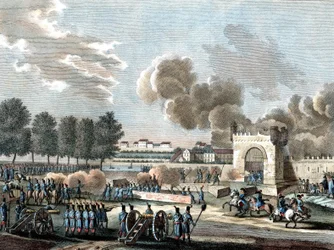 Fiesta de la Victoria en el Campo de Marte
