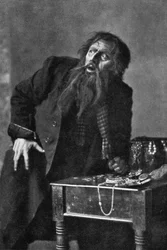 Bransby Williams 1870-1961, actor, 1911-1912
