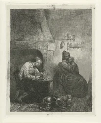 Armero en el trabajo