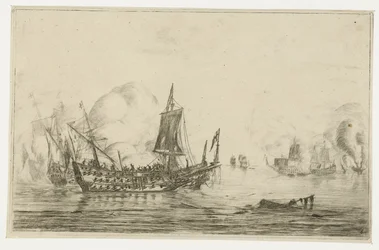 Después de la batalla naval New Ship Batalien (título de la serie)