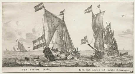 Barcos de Ámsterdam: Yate de la Almirantazgo Holandés. Un barco de guardia