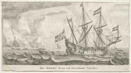 Barcos de Ámsterdam: El Oso Negro, un ballenero de Groenlandia.