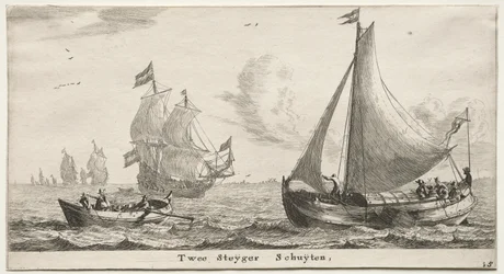 Barcos de Ámsterdam: Dos barcos de muelle