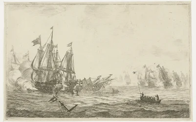 batalla naval New Ship Batalien (título de la serie)