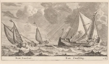 Un Damschuit y un "Smalschip"