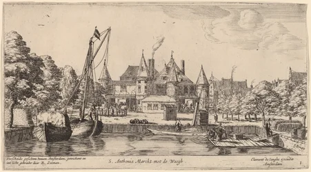 Nieuwmarkt con St. Anthoniswaag