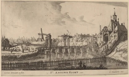 Puerta de San Antonio (St. Antonis Poort)