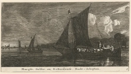 Los barcos nocturnos a La Haya, Delft y Ámsterdam