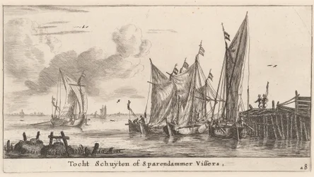"Tocht Schuiten" o Barcos Pesqueros de Spaarndam