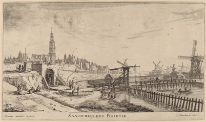 Puerta de Zaagmolen