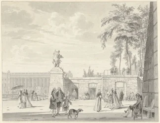 El Jardín de las Tullerías en París